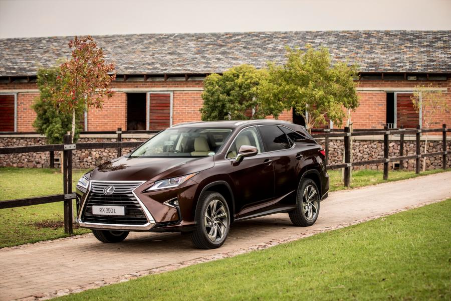  Lexus RX350L 2018 года  (ZA) (фото 36 из 36)